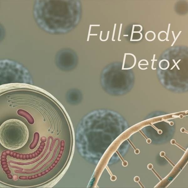 Full Body Detox Frequency Session