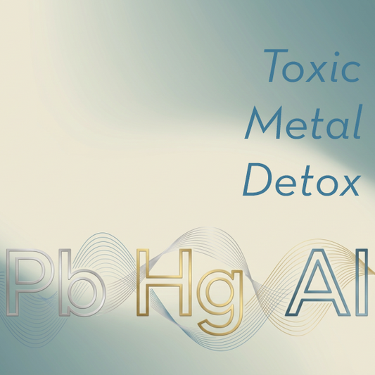 Toxic Metal Frequency Detox